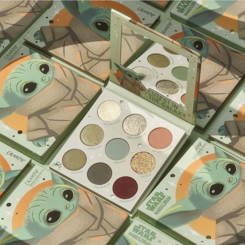 Colourpop The Child Eye Shadow Palette